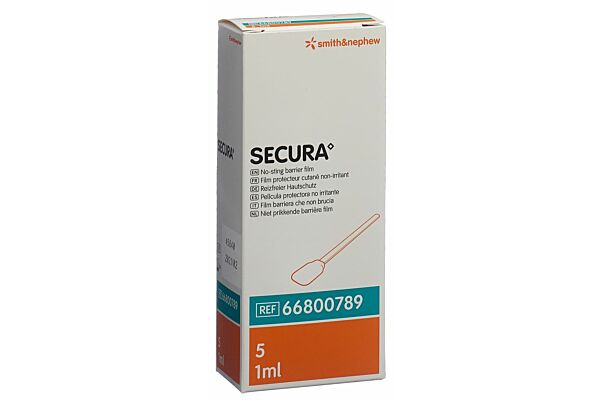 Secura lolly 5 x 1 ml