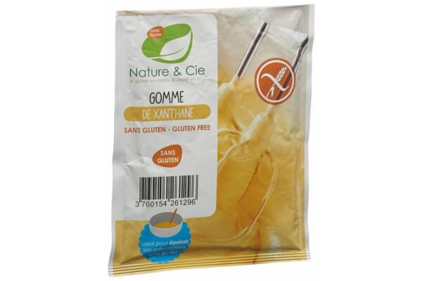 Nature & Cie gomme de xanthane sans gluten 60 g