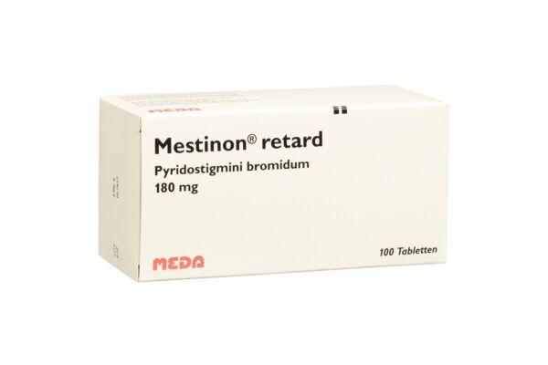 Mestinon cpr ret 180 mg blist 100 pce