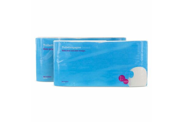 IVF papier WC cellulose 3 couches 250 feuille rouleau 56 pce