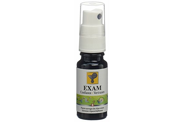 Odinelixir exam mélange d'essences florales prêt à l'emploi spr 10 ml