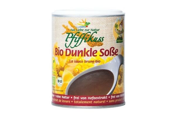 Pfiffikuss dunkle Sauce Bio 150 g