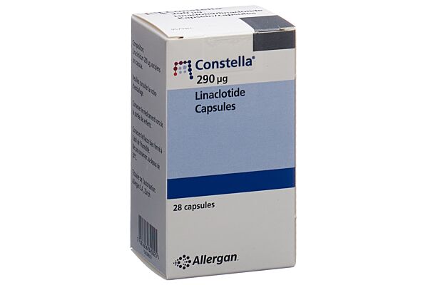 Constella caps 290 mcg bte 28 pce