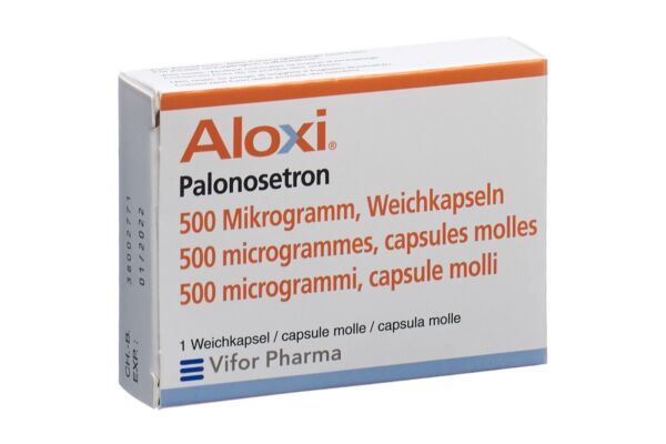 Aloxi Weichkaps 500 mcg