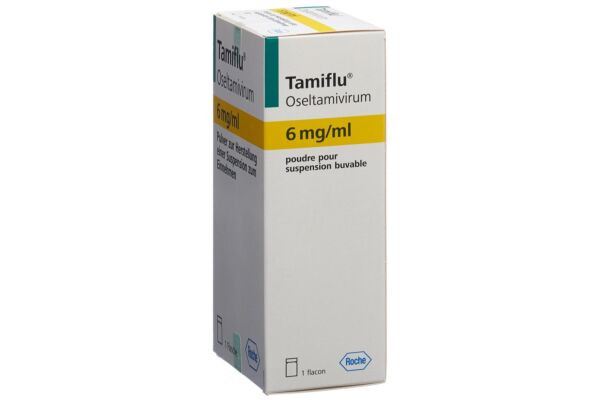 Tamiflu Plv 6 mg/ml für Suspension zum Einnehmen Fl 13 g