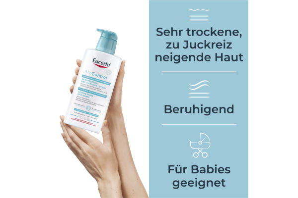 Eucerin AtoControl Intensiv Lotion 400 ml