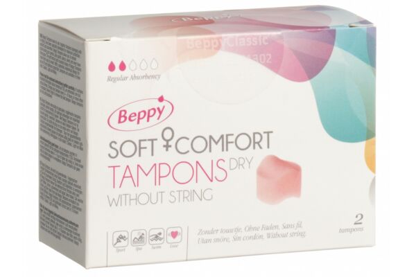 Beppy Soft Comfort Tampons Dry 2 Stk