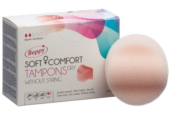 Beppy Soft Comfort Tampons Dry 2 Stk