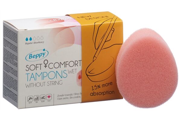 Beppy Soft Comfort Tampons Wet 2 Stk