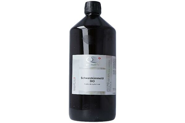 Aromalife huile de cumin noir BIO 1000 ml