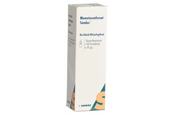 Mometasonfuroat Sandoz Nasenspray 50 mcg Dosierspr 140 Dos