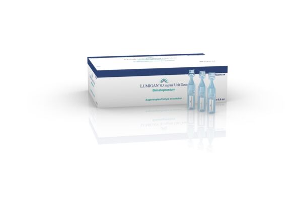 Lumigan Unit Dose Gtt Opht 0.3 mg/ml 30 Monodos 0.4 ml