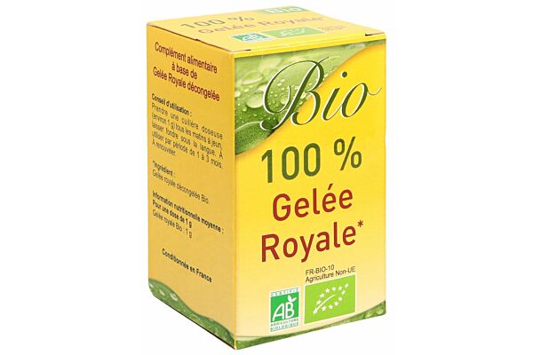 Thiémard Gelée Royal 100 % pur Bio 100 g