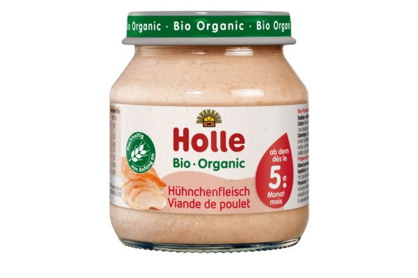 Holle Hühnchenfleisch demeter Bio 125 g