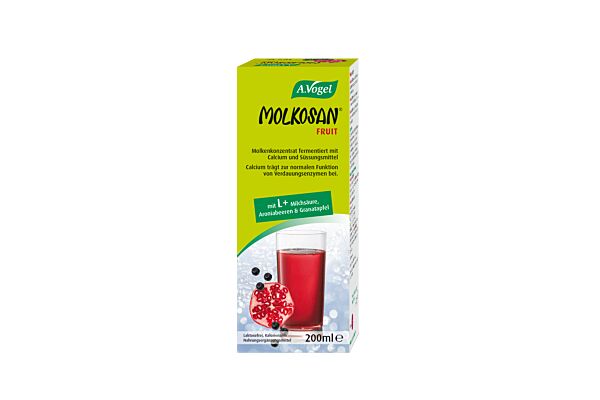 Vogel Molkosan fruit 200 ml