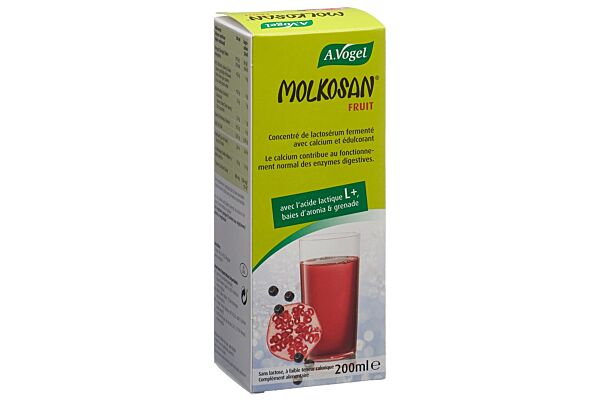 Vogel Molkosan fruit 200 ml