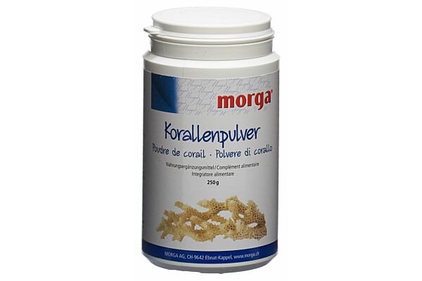 Morga Korallenpulver Ds 250 g