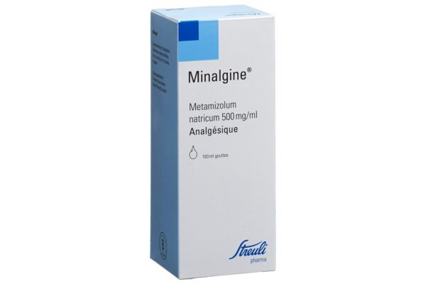 Minalgine gouttes 0.5 g/ml fl 100 ml