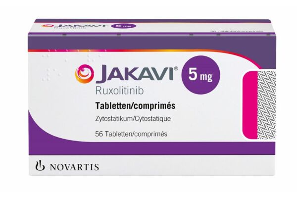 Jakavi Tabl 5 mg 56 Stk