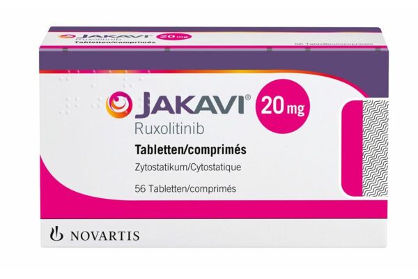 Jakavi Tabl 20 mg 56 Stk