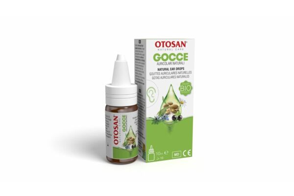 Otosan Gocce Ohrentropfen natürlich Fl 10 ml