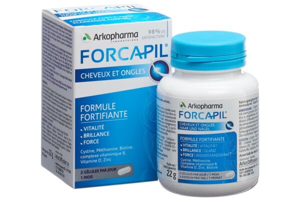 Forcapil caps 60 pce