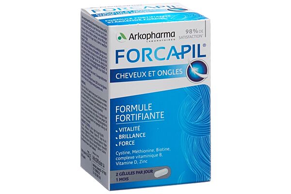 Forcapil caps 60 pce