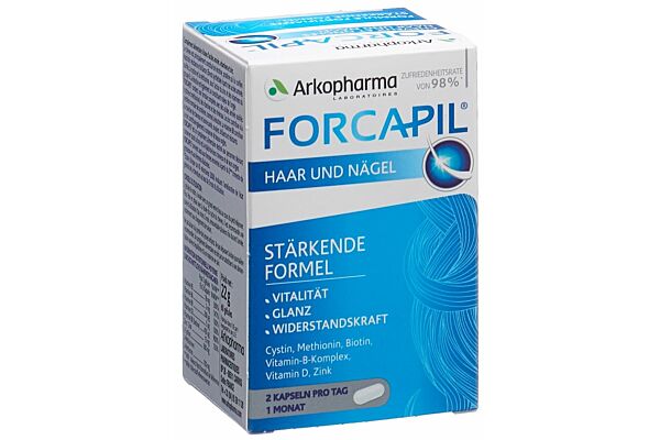 Forcapil caps 60 pce