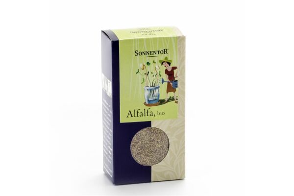 Sonnentor semences à germer alfalfa BIO sach 120 g