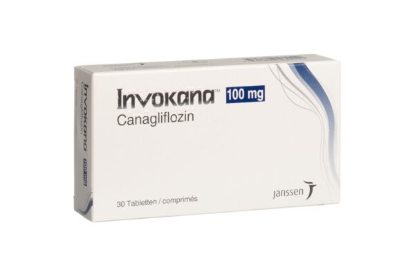 Invokana cpr pell 100 mg 30 pce