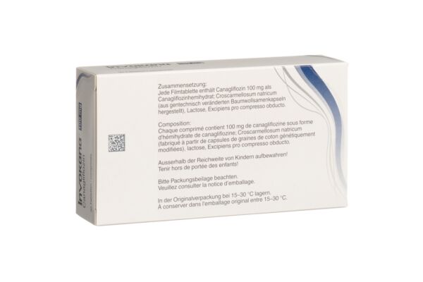 Invokana cpr pell 100 mg 30 pce