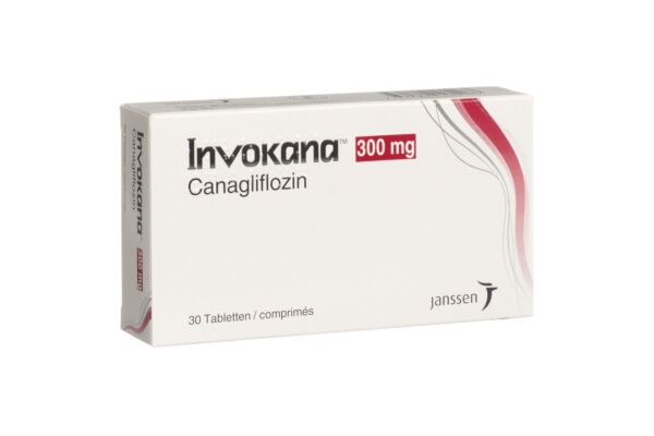 Invokana Filmtabl 300 mg 30 Stk