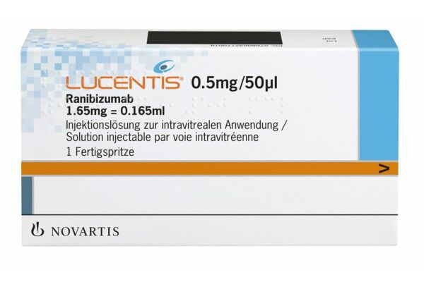 Lucentis sol inj 1.65 mg/0.165ml ser pré 0.165 ml