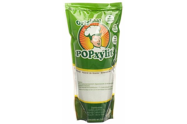 POPxylit Original sucre de bouleau de Finlande sach 500 g