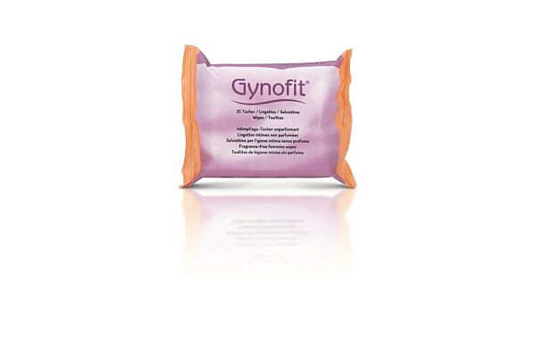 Gynofit Intimpflege-Tuch unparfumiert 25 Stk