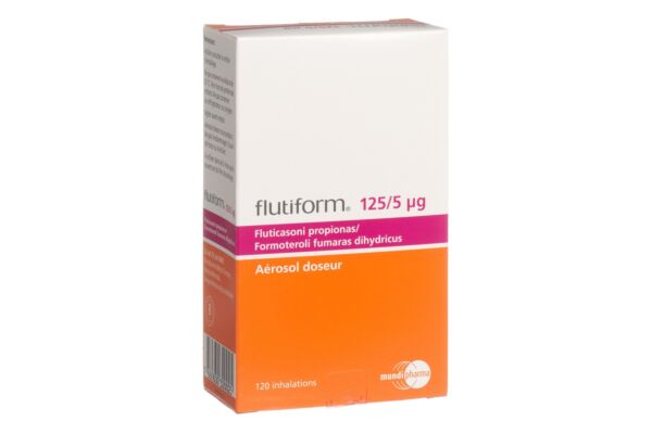 Flutiform 125/5 Dosieraeros 120 Dos