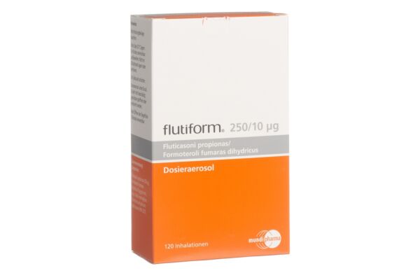 Flutiform 250/10 Dosieraeros 120 Dos