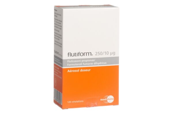 Flutiform 250/10 Dosieraeros 120 Dos