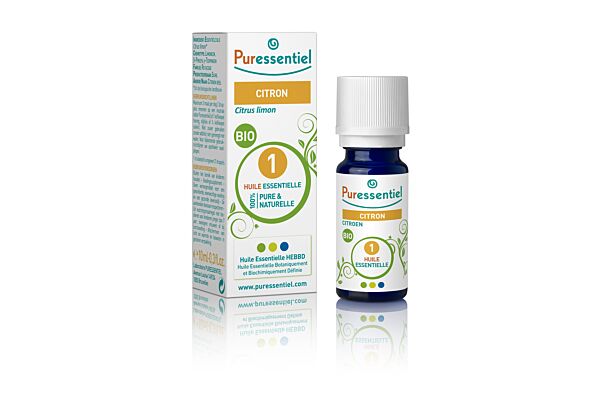 Puressentiel Zitronen Äth/Öl Bio 10 ml