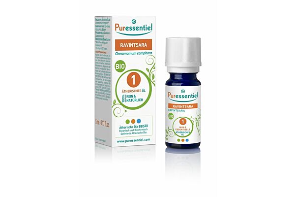 Puressentiel Ravintsara Äth/Öl Bio Fl 5 ml