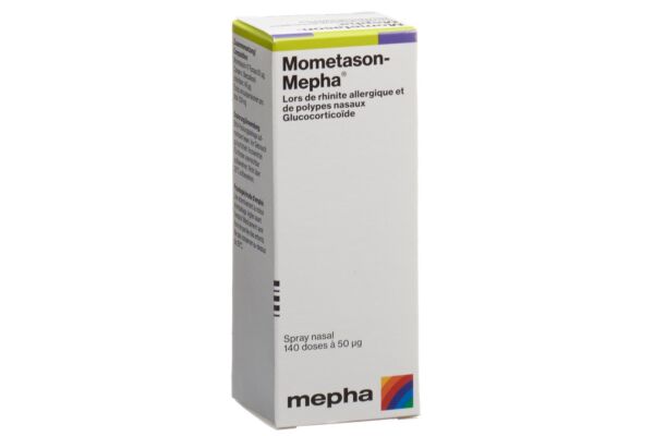 Mometason-Mepha Nasenspray 50 mcg 140 Dos