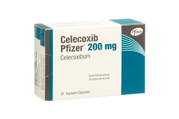 Celecoxib Pfizer Kaps 200 mg 30 Stk