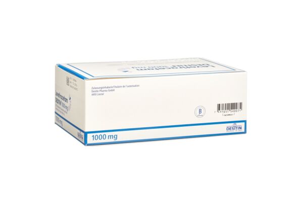 Levetiracetam DESITIN cpr pell 1000 mg 200 pce