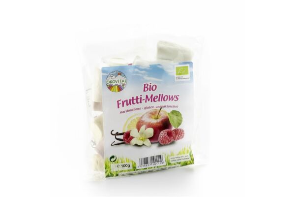 Ökovital Marshmellows Frutti-Mellows 90 g