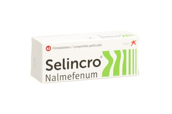 Selincro cpr pell 18 mg 42 pce