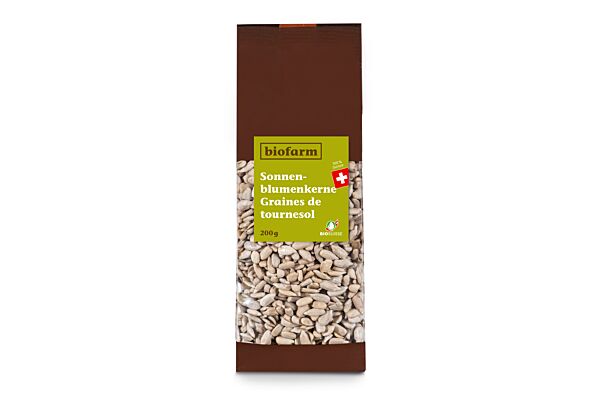 Biofarm Sonnenblumenkerne Knospe CH Btl 200 g