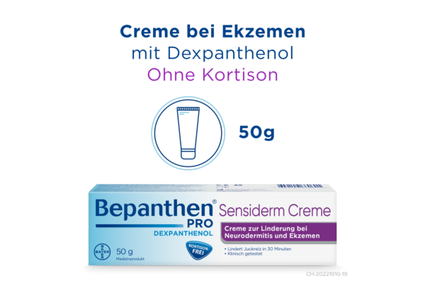 Bepanthen Crème Pro Sensiderm 50 g