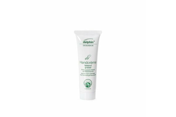 DELPHIN DESOBAIN Handcreme fettend Tb 50 ml