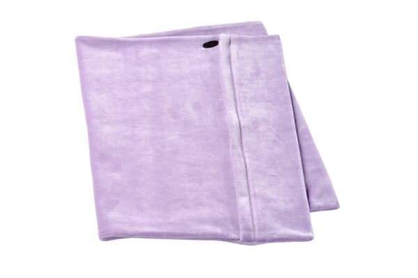 Elsa housse pour oreiller 50x11cm velours lilas