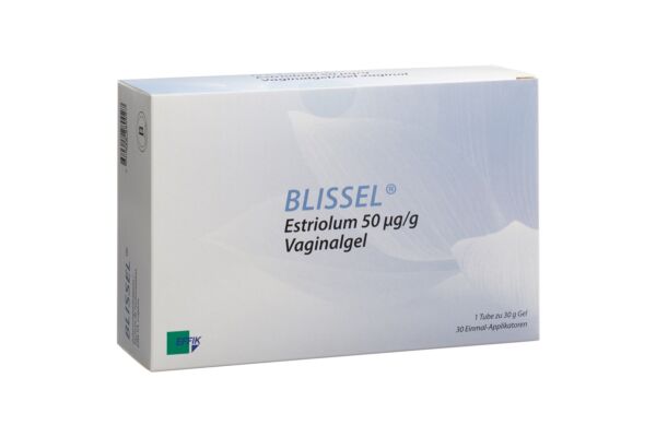 Blissel Vag Gel 0.05 mg/g mit 30 Applikatoren Tb 30 g